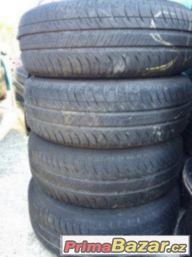 PRODÁM OBUTOU LETNÍ SADU NA FORD 4x108 S PNEU 175/65/14" – fotografie 1