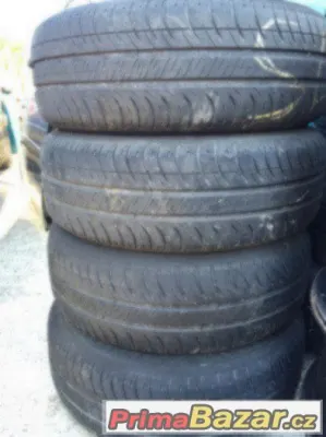 PRODÁM OBUTOU LETNÍ SADU NA FORD 4x108 S PNEU 175/65/14"