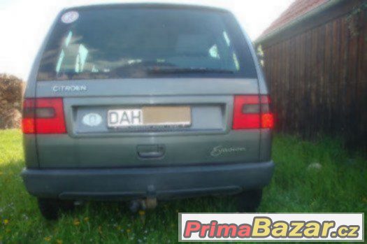 PRODÁM FIAT ULYSSE,CITROEN EVASION,PEUGEOT 806,ZETA – fotografie 2
