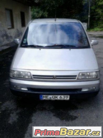 PRODÁM FIAT ULYSSE,CITROEN EVASION,PEUGEOT 806,ZETA – fotografie 3
