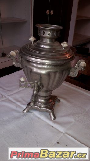 Ruský elektrický samovar – fotografie 1