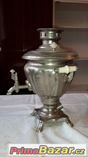Ruský elektrický samovar – fotografie 2