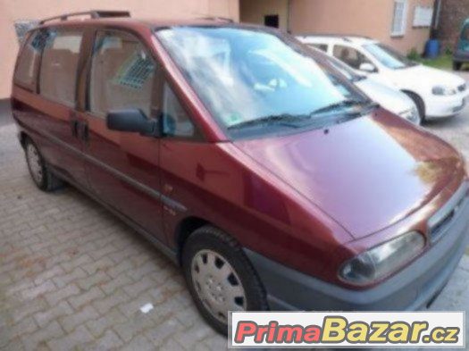 ROZPRODÁM FIAT ULYSSE,CITROEN EVASION,PEUGEOT 806,ZETA – fotografie 2