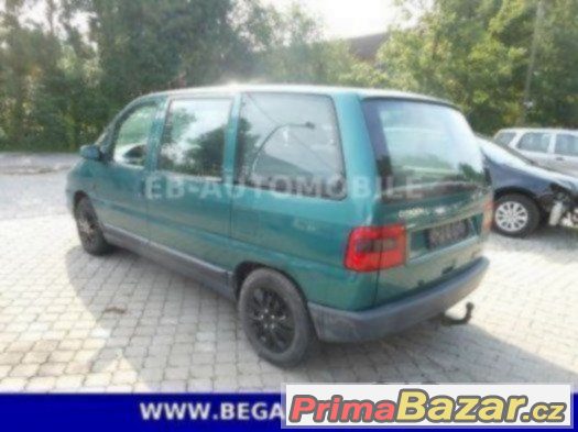 ROZPRODÁM FIAT ULYSSE,CITROEN EVASION,PEUGEOT 806,ZETA – fotografie 3
