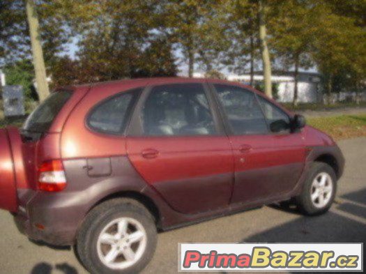 ROZPRODÁVÁM RENAULT SCÉNIC RX4 1.9 DCi 75KW NA DÍLY – fotografie 4