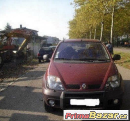 ROZPRODÁVÁM RENAULT SCÉNIC RX4 1.9 DCi 75KW NA DÍLY – fotografie 5