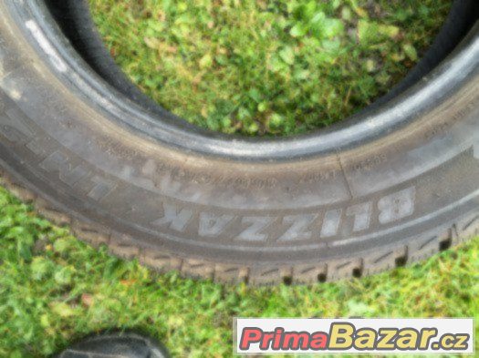 PRODÁM ZIMNÍ PNEU BRIDGESTONE 165/70/14" – fotografie 4
