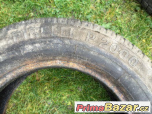 PRODÁM LETNÍ PNEU PIRELLI 205/65/15" – fotografie 1