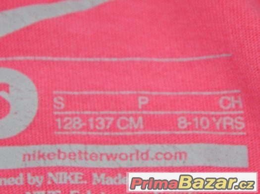 Dívčí triko NIKE vel. 128-137 – fotografie 1