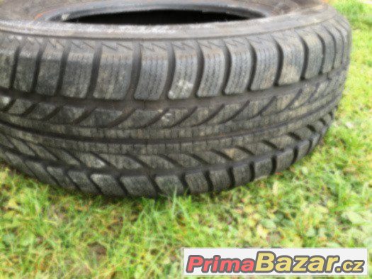 PRODÁM ZIMNÍ PNEU HANKOOK ICEBEAR 195/65/14" – fotografie 2