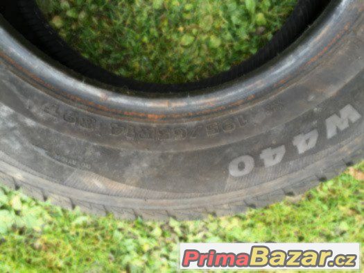 PRODÁM ZIMNÍ PNEU HANKOOK ICEBEAR 195/65/14" – fotografie 3
