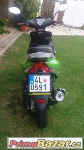 Skútr Znen 125 – fotografie 2