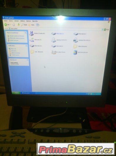 PC z LCD monitorem System win, XP 2xHDD RAM 256 – fotografie 4