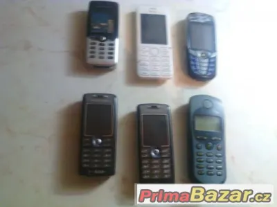 prodam bobilni telefony na dily nebo do sbirky