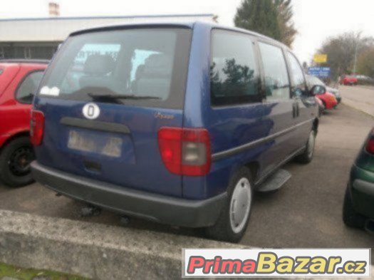 ROZPRODÁM TENTO FIAT ULYSSE NA NÁHRADNÍ DÍLY-SUPER STAV – fotografie 2