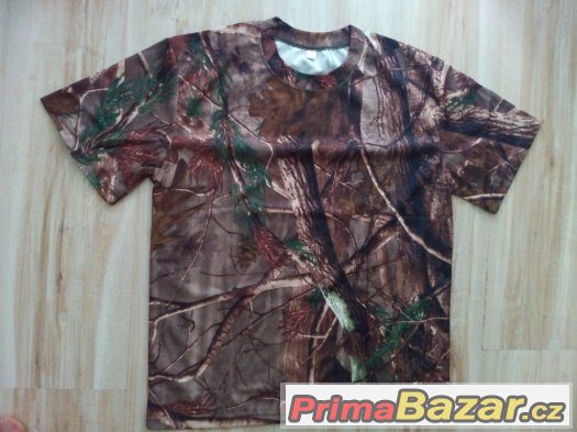 Triko Real Tree BROWNING – fotografie 1