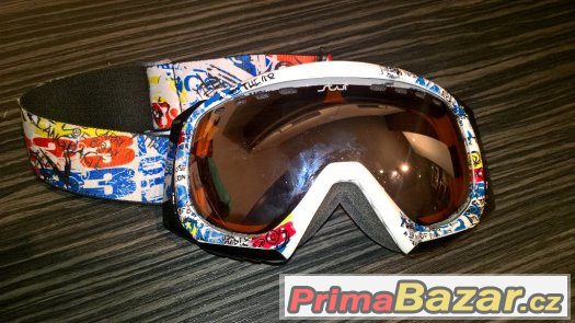 Lyžařské/snowboardové brýle S 0094 ADVANCE Stuf UNI modrá – fotografie 1