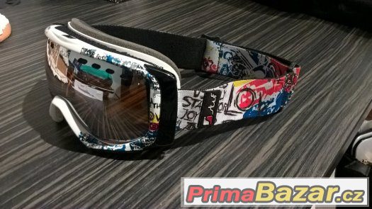 Lyžařské/snowboardové brýle S 0094 ADVANCE Stuf UNI modrá – fotografie 2