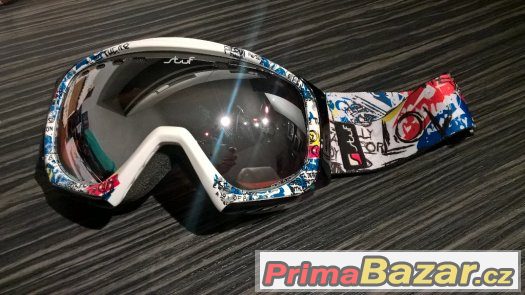 Lyžařské/snowboardové brýle S 0094 ADVANCE Stuf UNI modrá – fotografie 3
