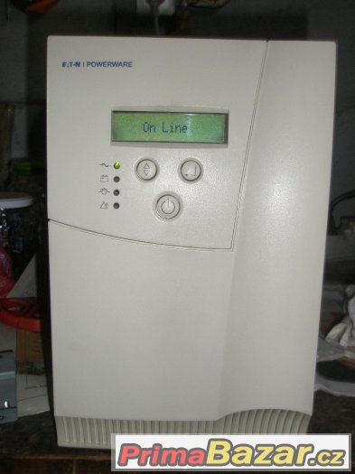 Záložní zdroj UPS Powerware 9120 1500VA, NOVÉ baterie 30Ah – fotografie 2