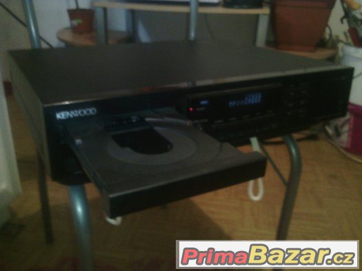 Kenwood DP-2080 CD Player Hi-Fi compact disc – fotografie 1