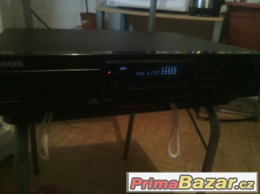 Kenwood DP-2080 CD Player Hi-Fi compact disc – fotografie 2