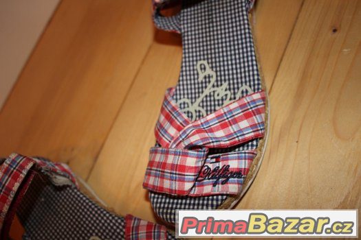 Dívčí sandále Hilfiger  - vel.32 – fotografie 2