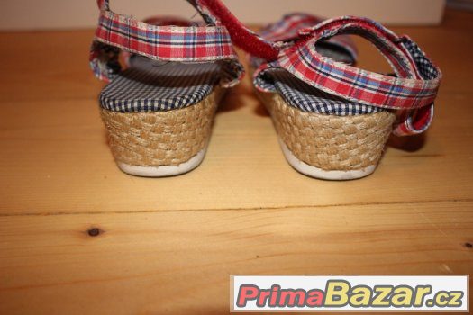 Dívčí sandále Hilfiger  - vel.32 – fotografie 3
