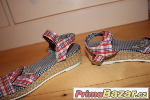 Dívčí sandále Hilfiger  - vel.32 – fotografie 4