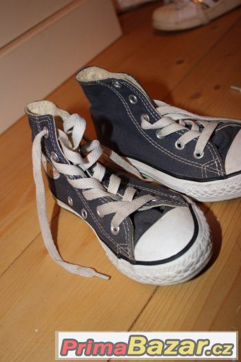 Chlapecké kotníkové boty CONVERSE vel.28 – fotografie 1