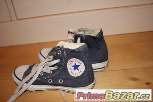 Chlapecké kotníkové boty CONVERSE vel.28 – fotografie 2