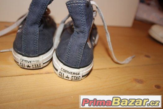 Chlapecké kotníkové boty CONVERSE vel.28 – fotografie 3