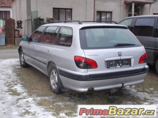 Peugeot 406 Combi, r.v. 97, 2,1 TD, naj. 300 tis.km – fotografie 1