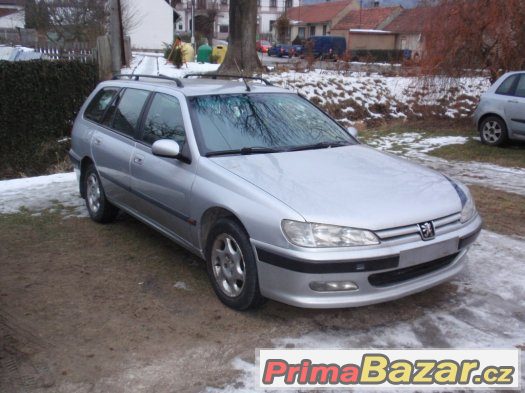 Peugeot 406 Combi, r.v. 97, 2,1 TD, naj. 300 tis.km – fotografie 2