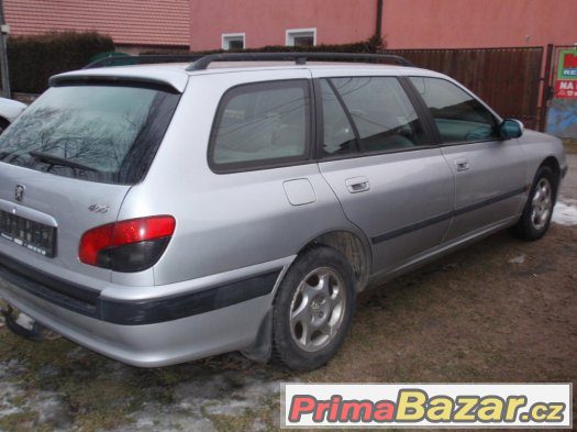 Peugeot 406 Combi, r.v. 97, 2,1 TD, naj. 300 tis.km – fotografie 3