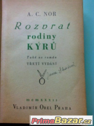 A.C.NOR- ROZVRAT RODINY sleva – fotografie 2