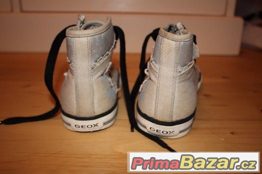 Kotníkové tenisky GEOX - vel.34 SPĚCHÁ – fotografie 4
