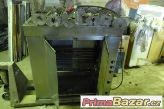 El. profi gril CHERGUI ,380V, 16kW, typ RPM1, – fotografie 2