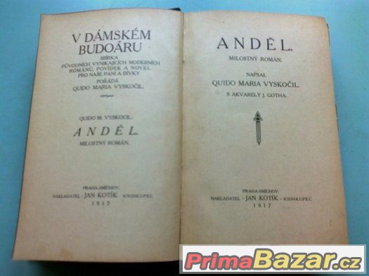 QUIDO MARIA VYSKOČIL - ANDĚL – fotografie 2