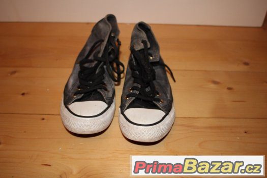 Dívčí kotníkové boty CONVERSE vel.35 – fotografie 1