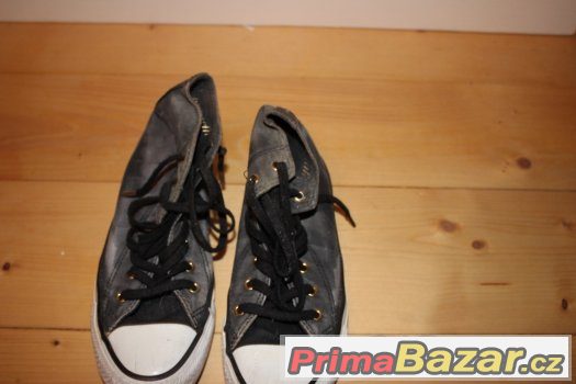Dívčí kotníkové boty CONVERSE vel.35 – fotografie 2