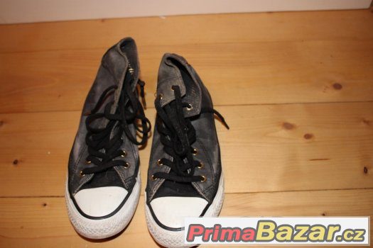 Dívčí kotníkové boty CONVERSE vel.35 – fotografie 3