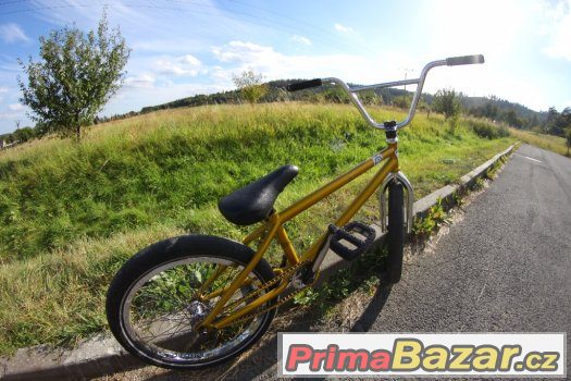 BMX kolo skládané // Spěchá – fotografie 2