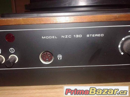Gramofon tesla 130 s reproduktory – fotografie 1