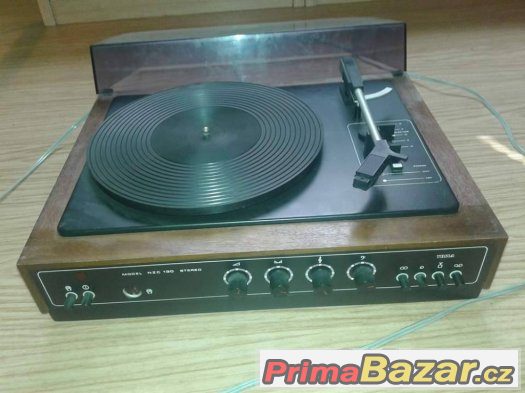 Gramofon tesla 130 s reproduktory – fotografie 2