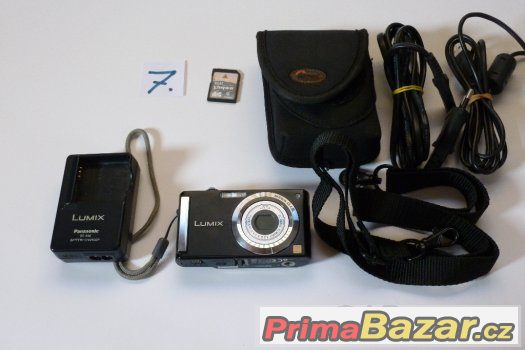 fotoaparát Panasonic DMC-FS3E-K, 8.1MP, 3x zoom – fotografie 1