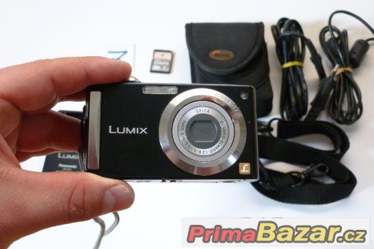 fotoaparát Panasonic DMC-FS3E-K, 8.1MP, 3x zoom – fotografie 2