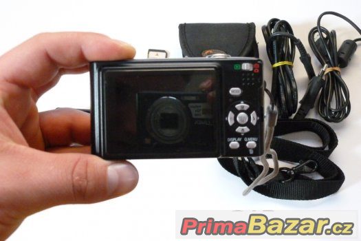 fotoaparát Panasonic DMC-FS3E-K, 8.1MP, 3x zoom – fotografie 3