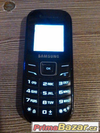 Samsung GT-E1200M – fotografie 1