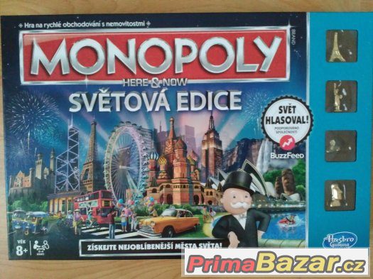 Monopoly- světová edice – fotografie 1